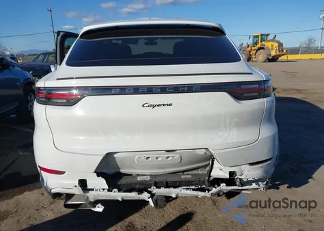 2021 Porsche Cayenne Coupe z USA, uszkodzony, nr VIN WP1BA2AY6MDA40800